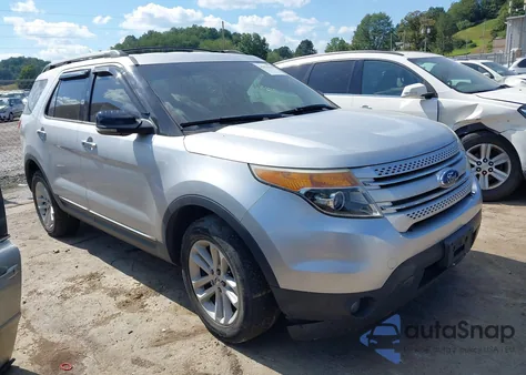 2011 Ford Explorer Xlt z USA, uszkodzony, nr VIN 1FMHK8D86BGA40844